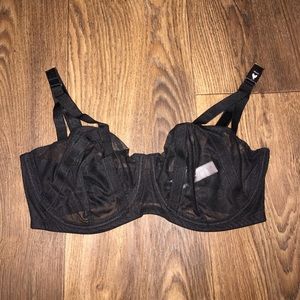 Black Mesh VS Bra